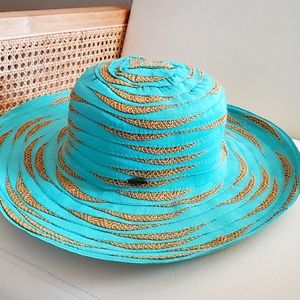 Straw Hat by Som Her